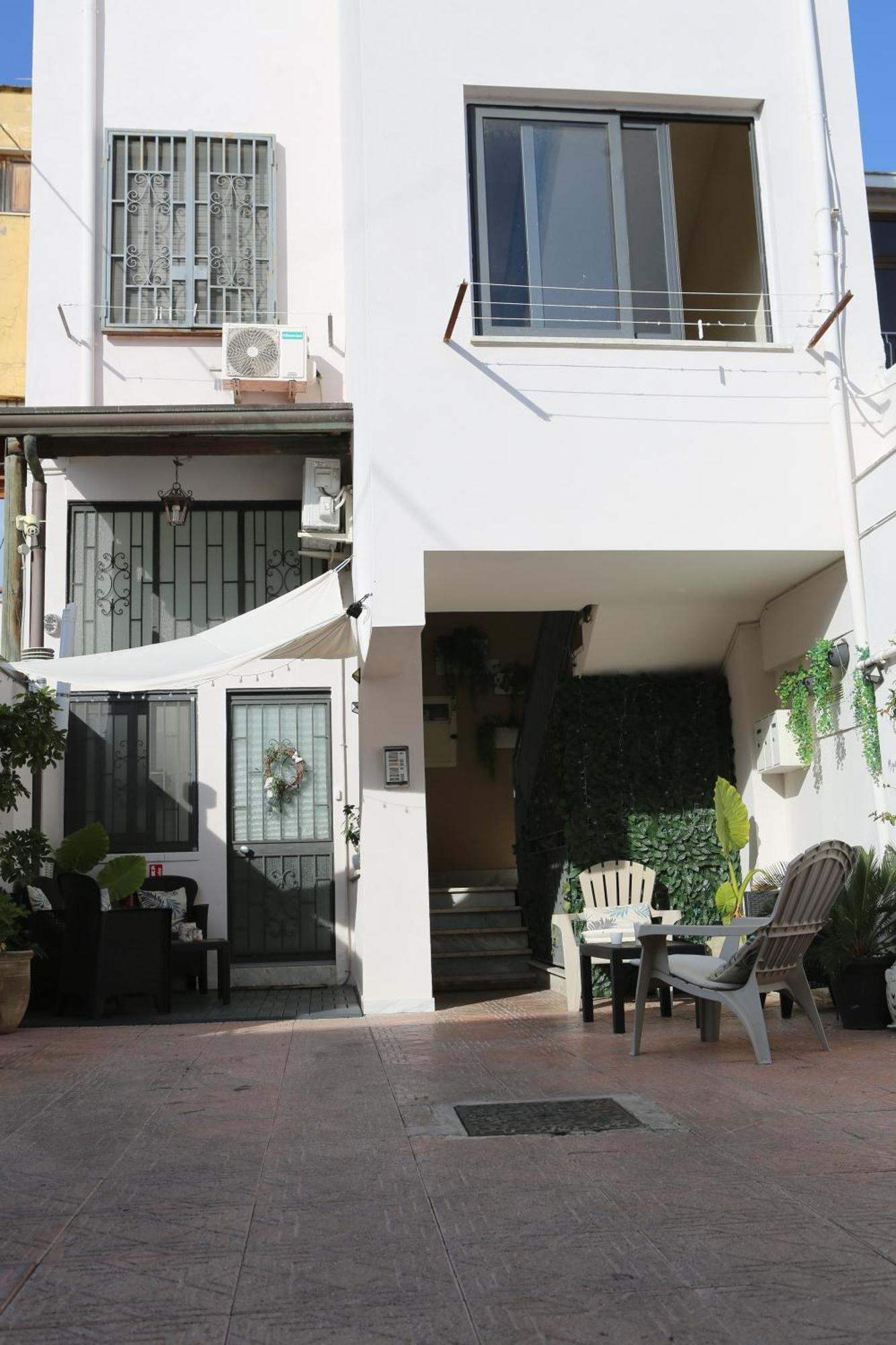Tommy'S Apartment Pompei Exterior foto