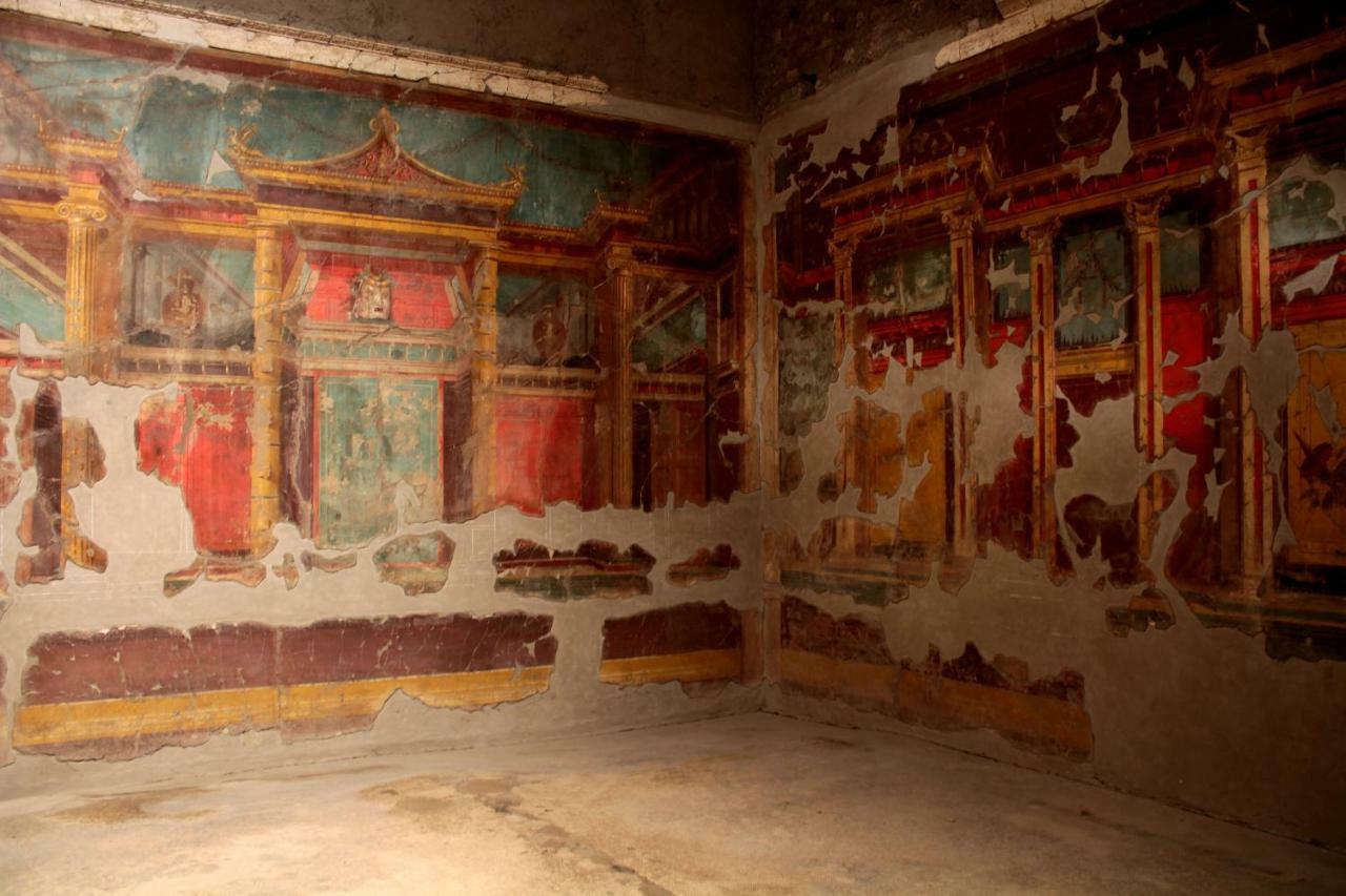Tommy'S Apartment Pompei Exterior foto
